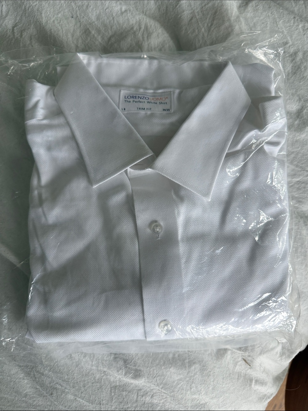 Lorenzo Uomo The Perfect White Shirt